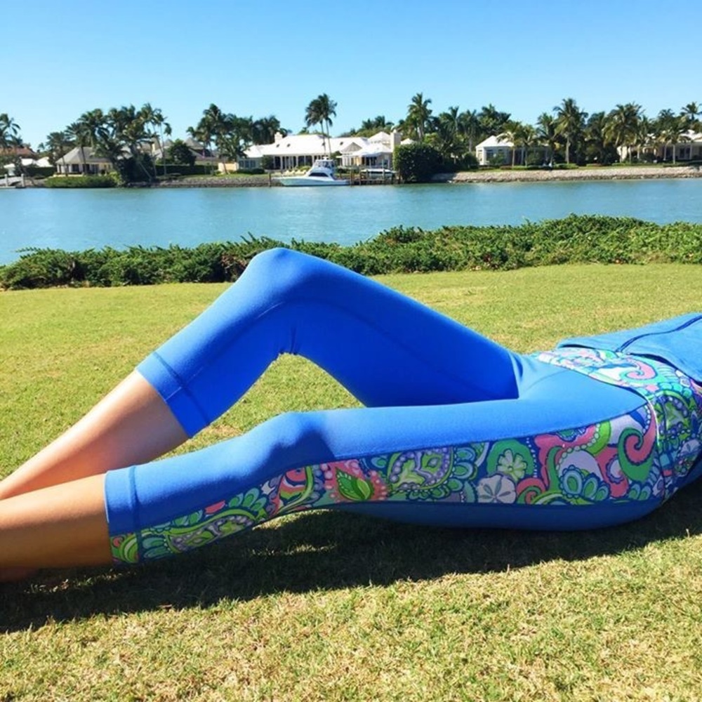 Lilly Pulitzer Cropped Luxletic Leggings
